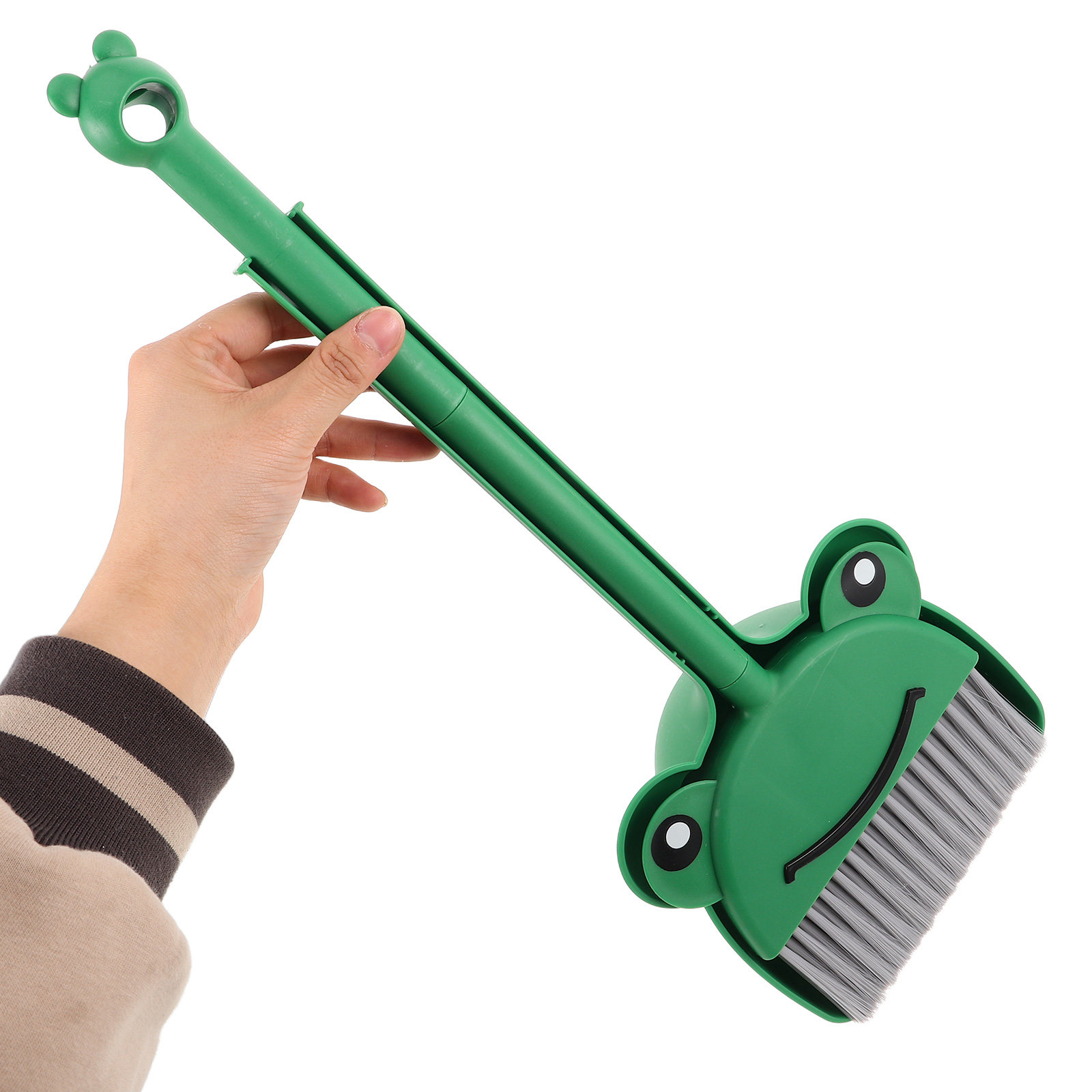 Kids Outdoor Broom - 1 set kinderbezem en stofblik met