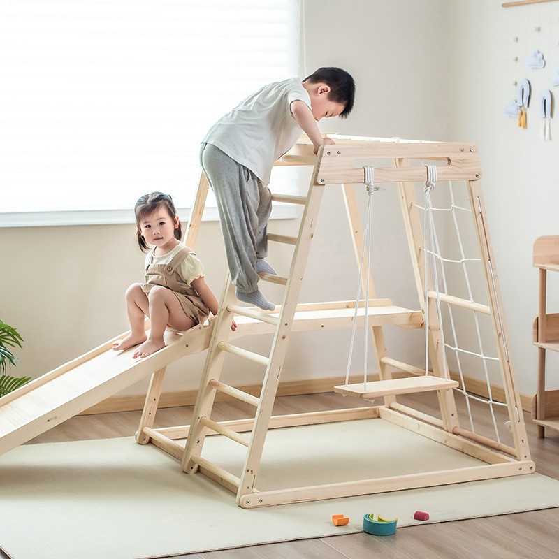 Kids Outdoor Climbing Frame - Klimrek voor kinderen, binnen en buiten,