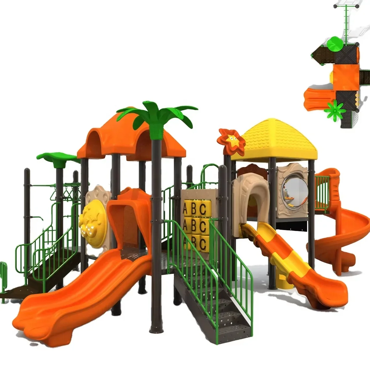 Kids Outdoor Area - Speelruimte voor kinderen 2026, binnen- en