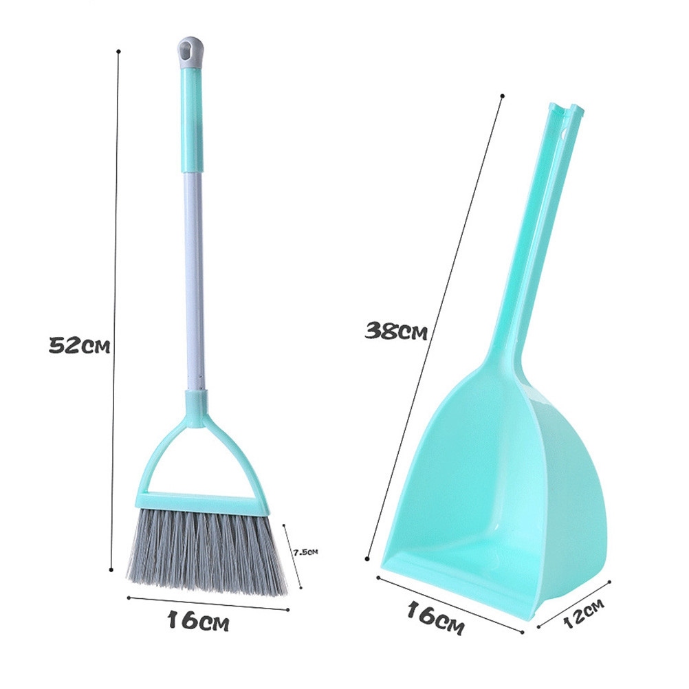 Kids Outdoor Broom - Mini schoonmaakset voor kinderen, mini bezem,