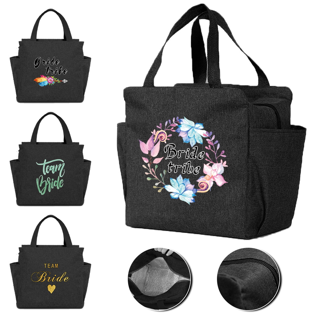 Q Kids Outdoor - Herbruikbare lunchboxtas voor kinderen, geïsoleerde draagtassen,