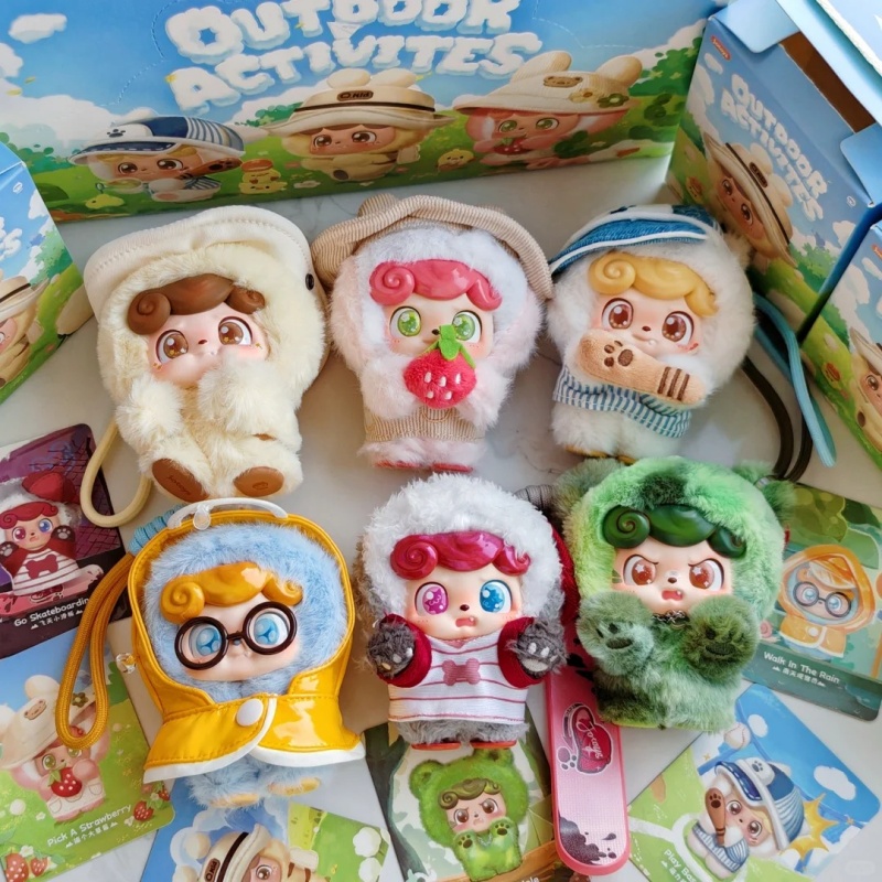 Q Kids Outdoor - Q.Kid Outdoor-activiteiten Serie Blind Box Vinyl