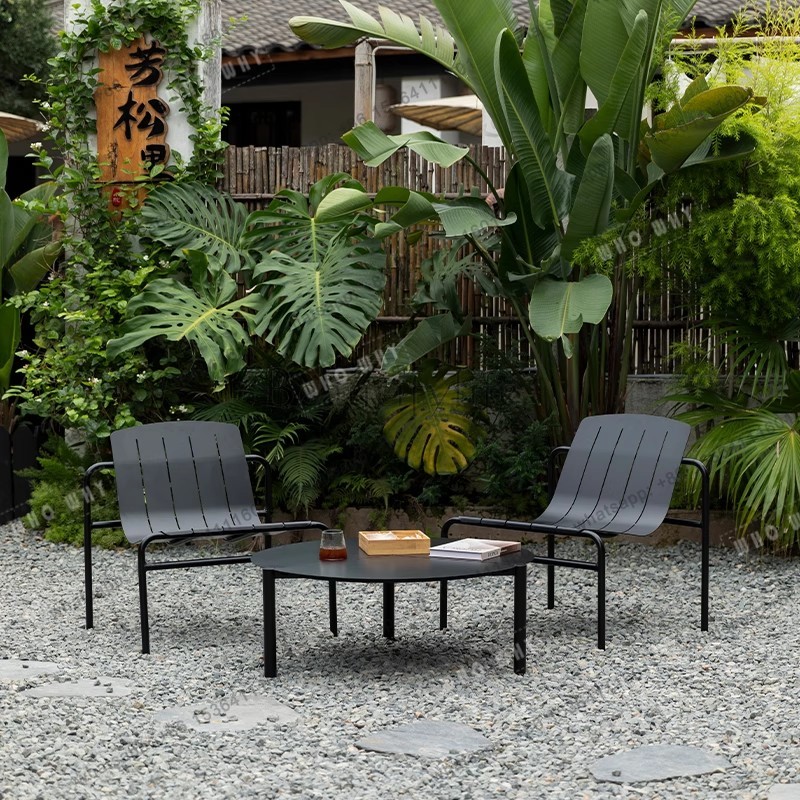 Kids Outdoor Furniture Set - LJY Kussen Plastic Tuinmeubelsets Rieten Tuinmeubelsets