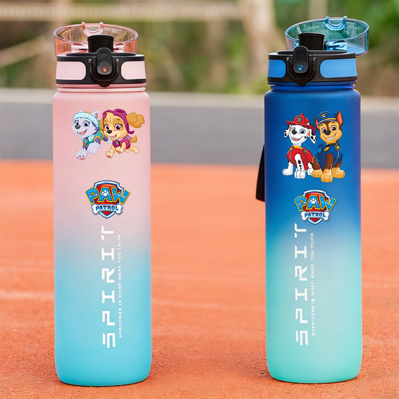 Kids Outdoor Kitchen Accessories - 800ml PAW Patrol Sport Waterflessen Anime