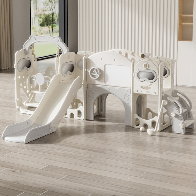 Kids Outdoor Climbing Frame - Indoor glijbaanset voor thuisgebruik, baby- en