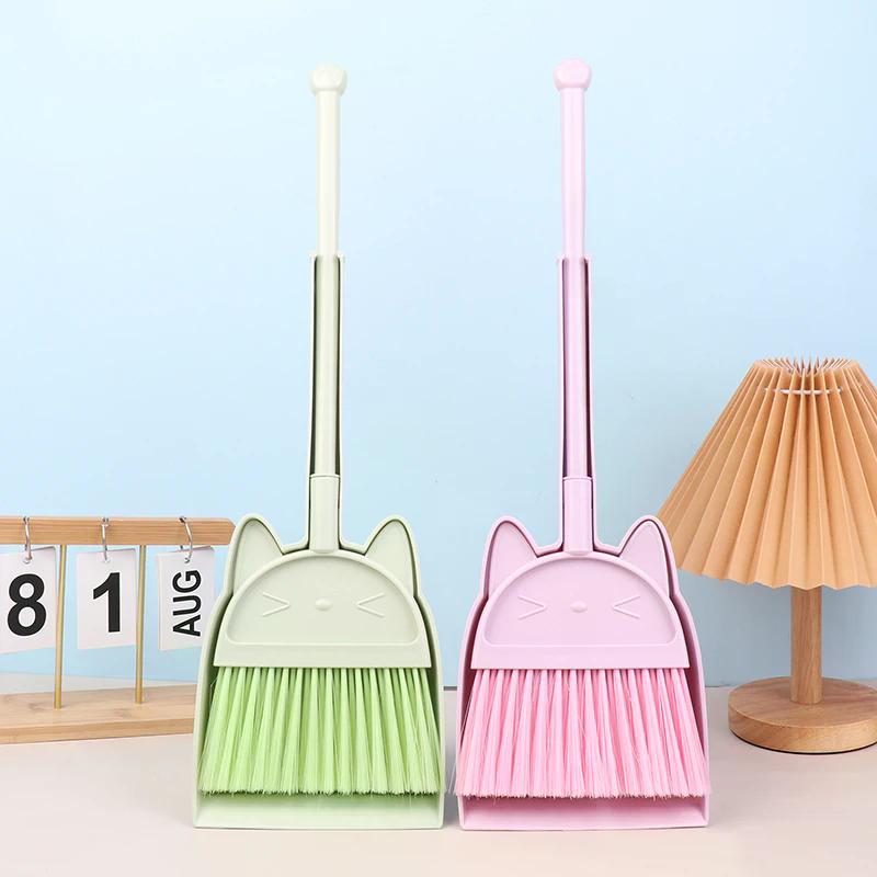 Kids Outdoor Broom - 1 Set Cartoon Flexibele Borstels Kinderen