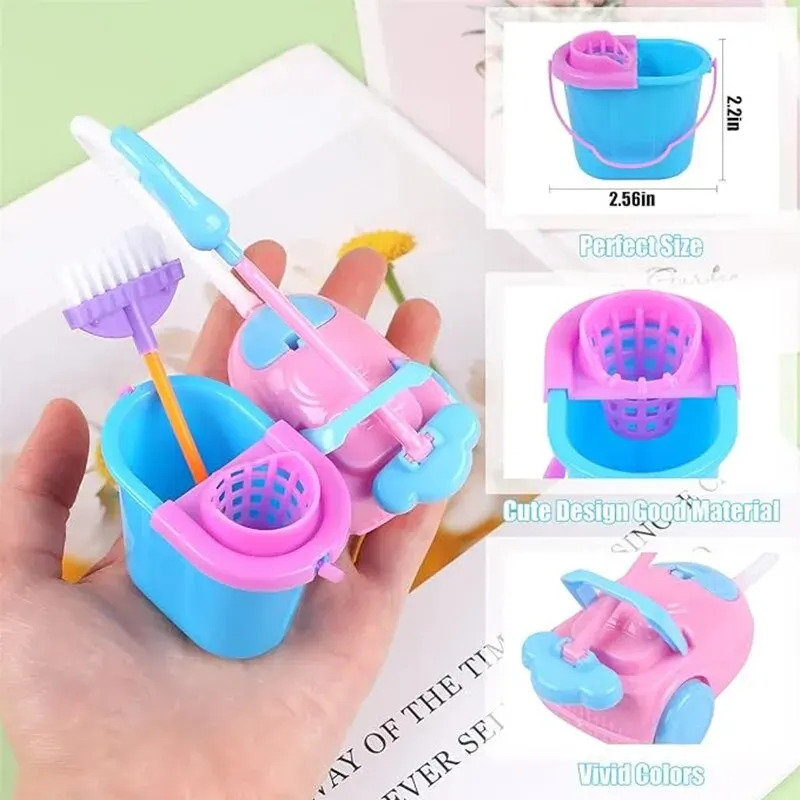 9 STKS Miniatuur Poppenhuis Sc - Kids Outdoor Broom recensie en prijs