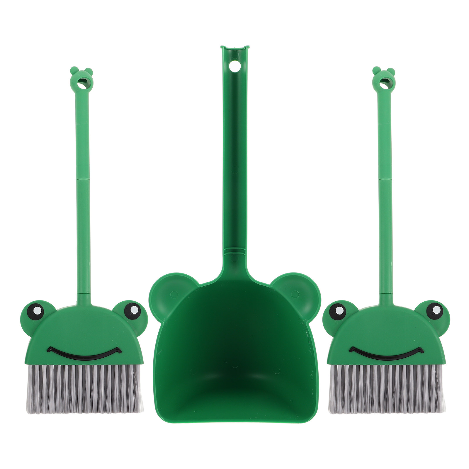 1 set kinderbezem en stofblik  - Kids Outdoor Broom recensie en prijs