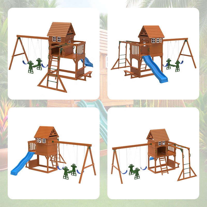 Groot buitenspeeltoestel kinde - Kids Outdoor Climbing Frame recensie en prijs