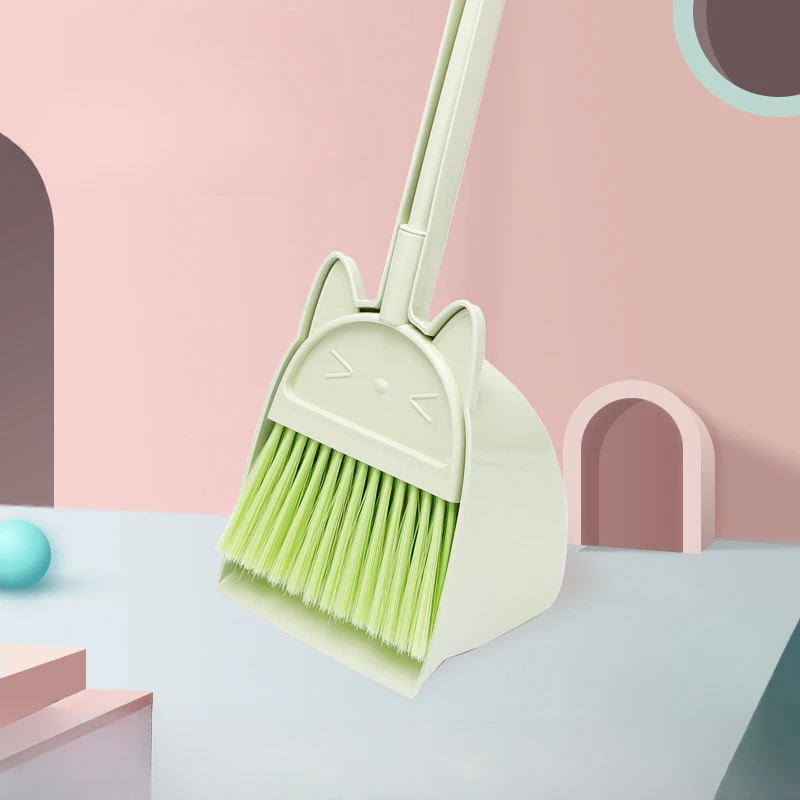 Mini Kinderbezem en -schepje C - Kids Outdoor Broom recensie en prijs