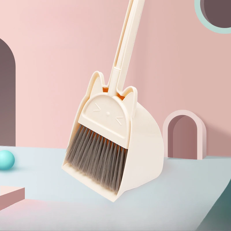 Mini Kinderbezem en -schepje C - Kids Outdoor Broom recensie en prijs