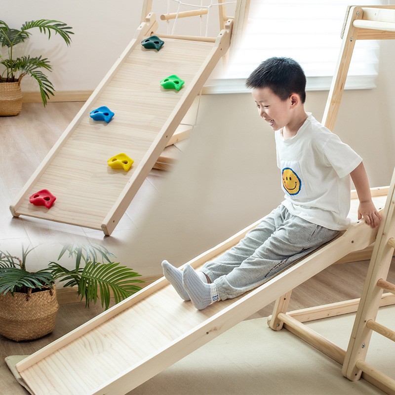 Klimrek voor kinderen, binnen  - Kids Outdoor Climbing Frame recensie en prijs