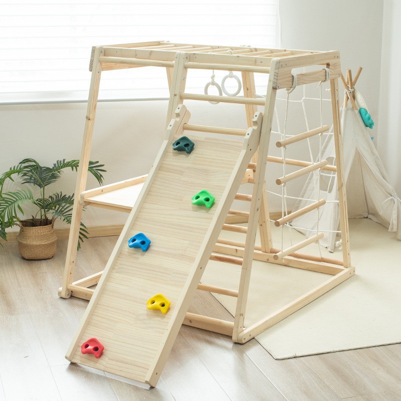 Klimrek voor kinderen, binnen  - Kids Outdoor Climbing Frame recensie en prijs