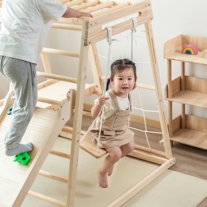 Klimrek voor kinderen, binnen  - Kids Outdoor Climbing Frame recensie en prijs