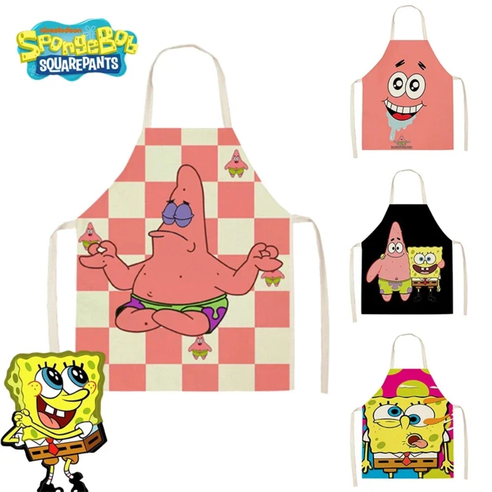 SpongeBob Patrick Keukenschort - Kids Outdoor Kitchen Accessories recensie en prijs