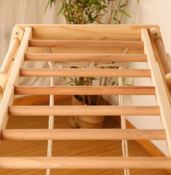 Klimmateriaal houten klimrek g - Kids Outdoor Climbing Frame recensie en prijs