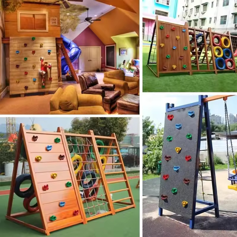 10 stuks Klimmuur met schroeve - Kids Outdoor Climbing Frame recensie en prijs