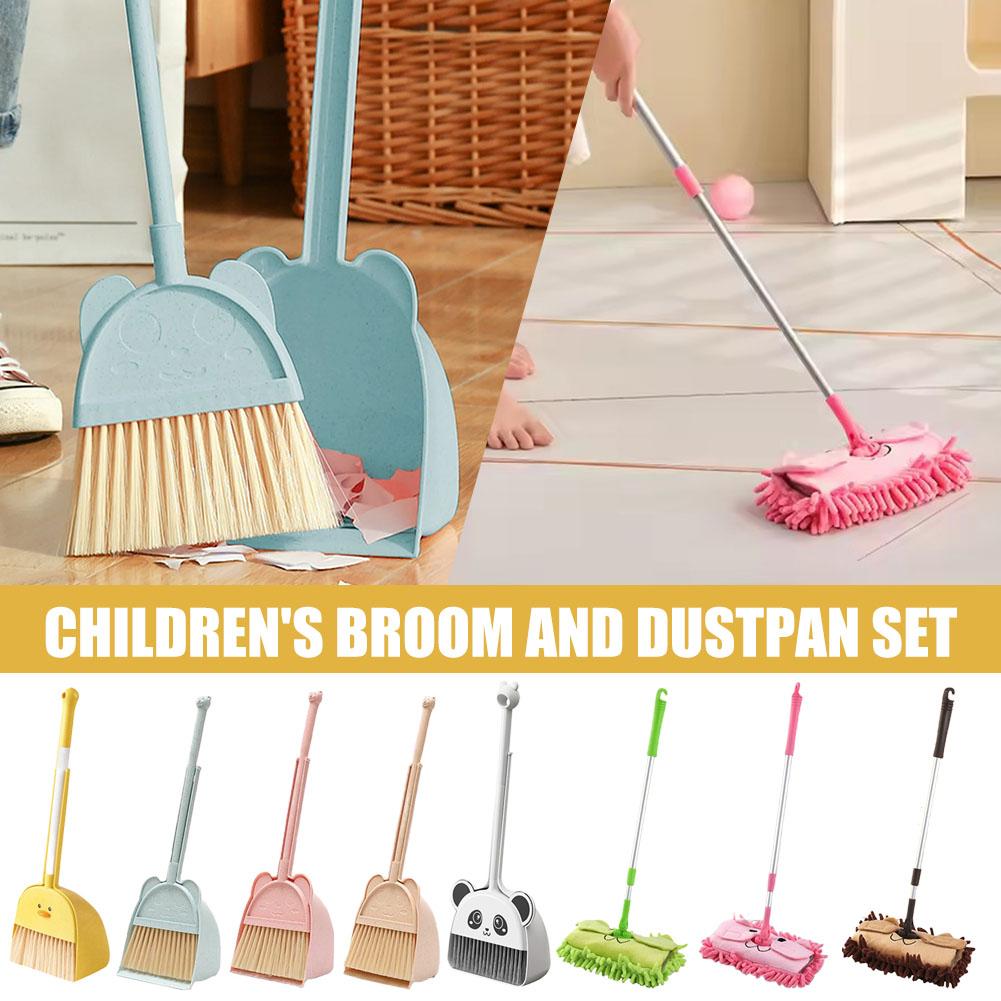 Mini Kinderbezem en Stofpan Se - Kids Outdoor Broom recensie en prijs