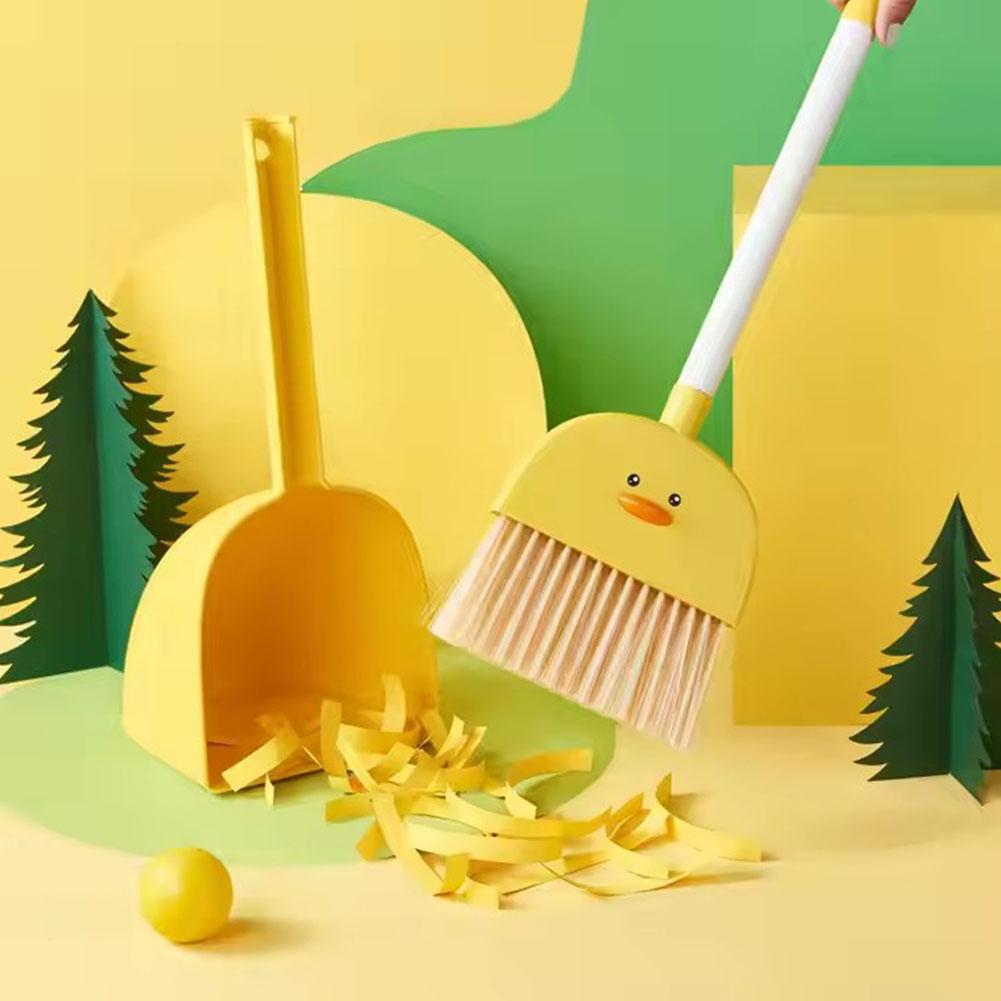 Mini Kinderbezem en Stofpan Se - Kids Outdoor Broom recensie en prijs