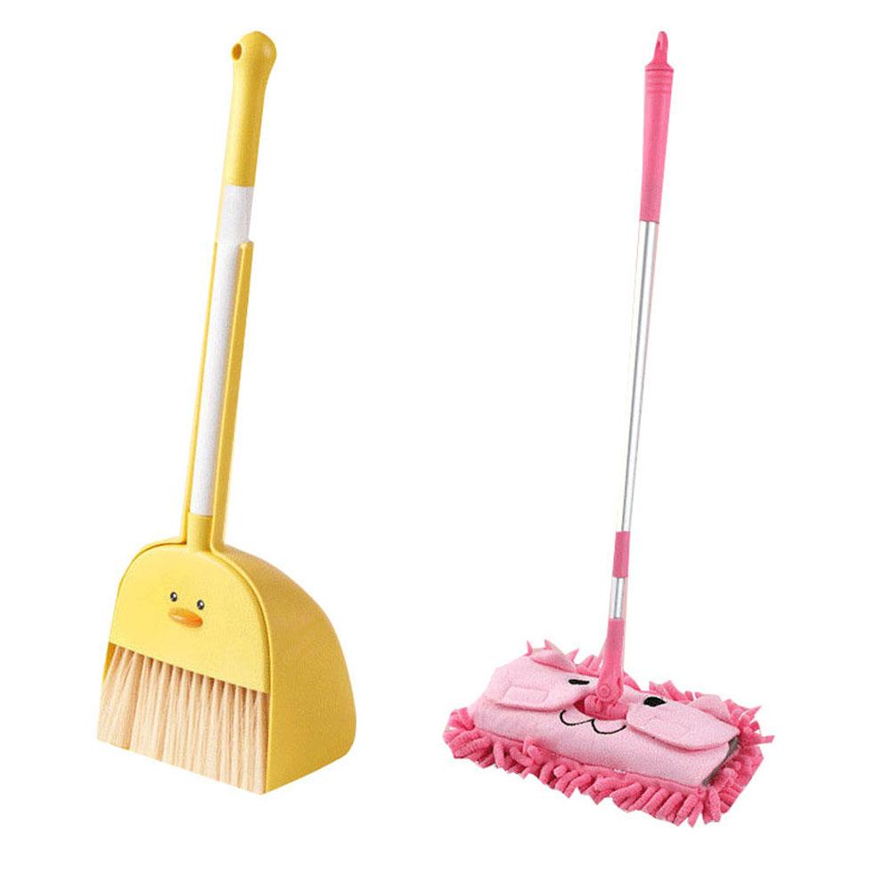 Mini Kinderbezem en Stofpan Se - Kids Outdoor Broom recensie en prijs