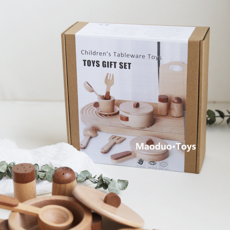 Maoduo Toys Beukenhouten Kinde - Kids Outdoor Kitchen Accessories recensie en prijs