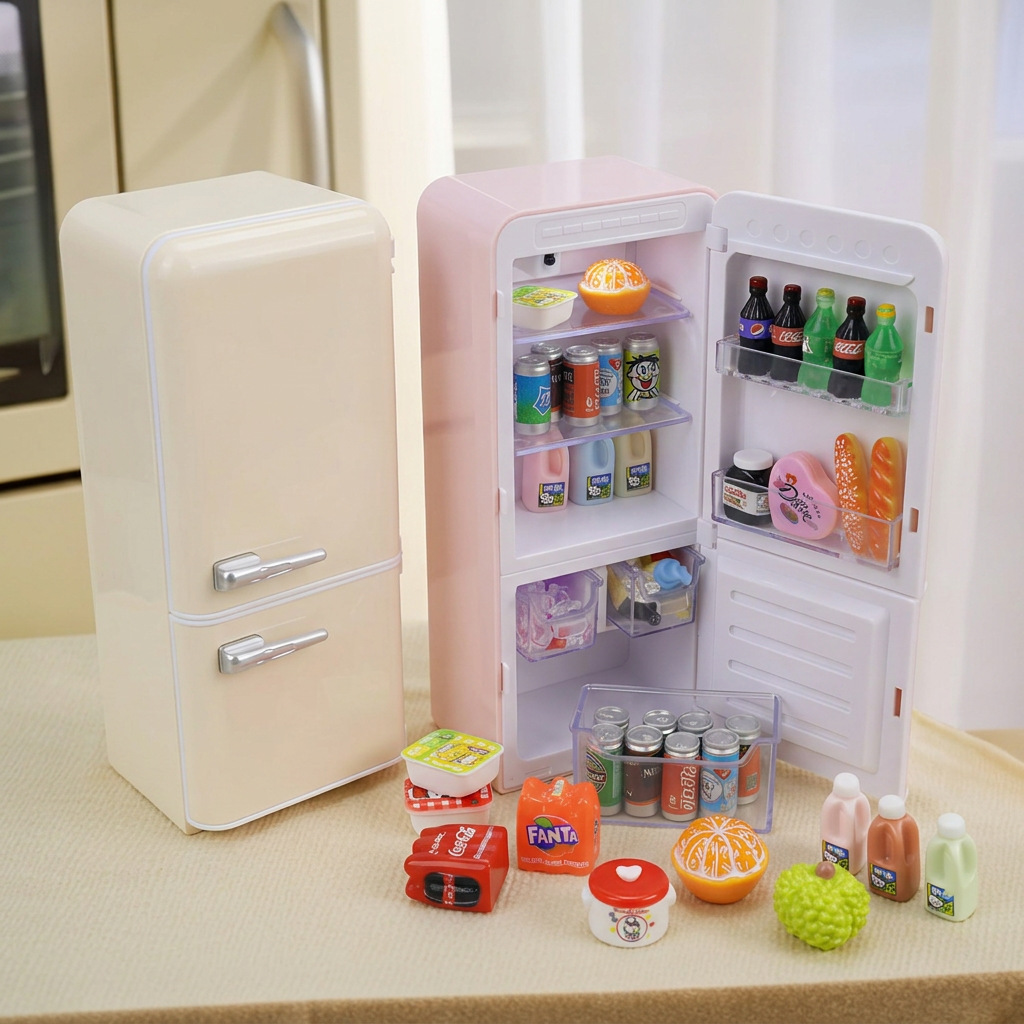 33-delige Kinder Mini Koelkast - Kids Outdoor Kitchen Accessories recensie en prijs