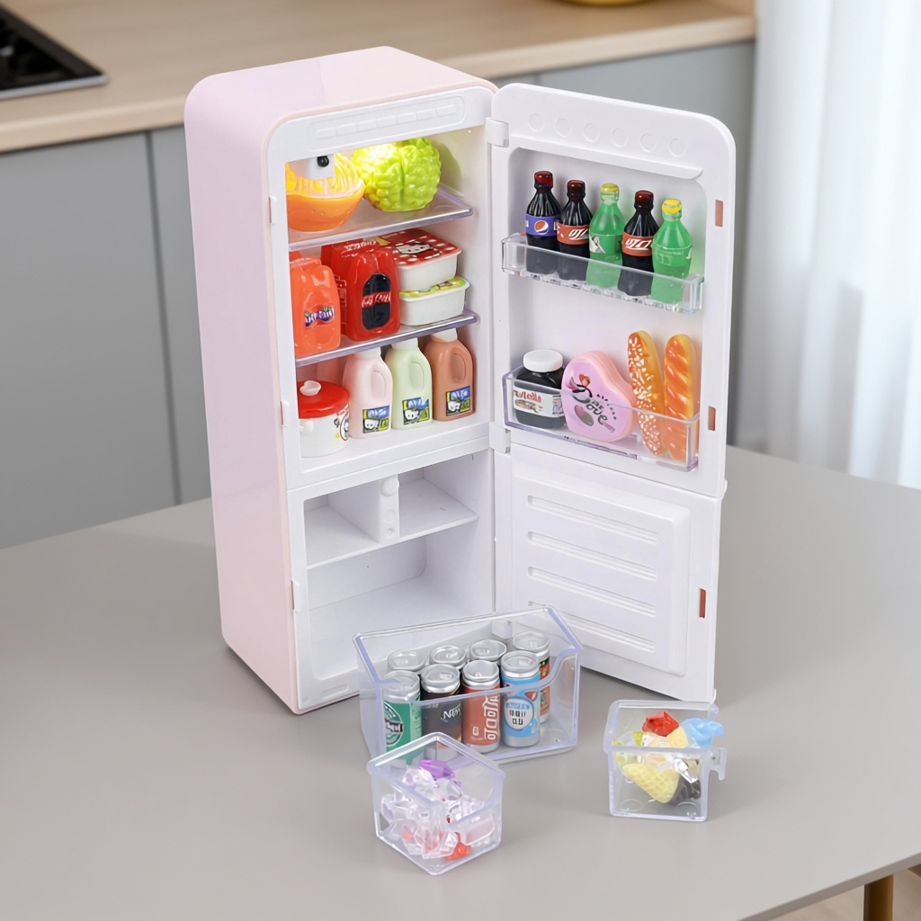 33-delige Kinder Mini Koelkast - Kids Outdoor Kitchen Accessories recensie en prijs