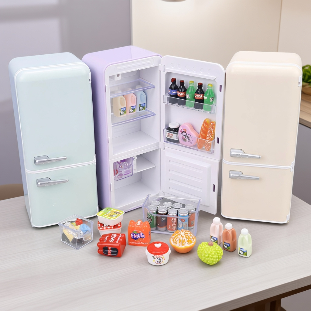 33-delige Kinder Mini Koelkast - Kids Outdoor Kitchen Accessories recensie en prijs