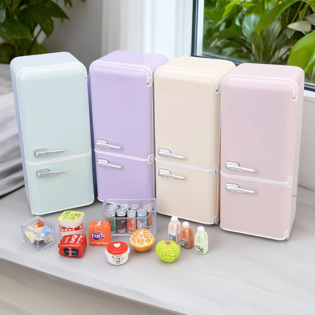 33-delige Kinder Mini Koelkast - Kids Outdoor Kitchen Accessories recensie en prijs