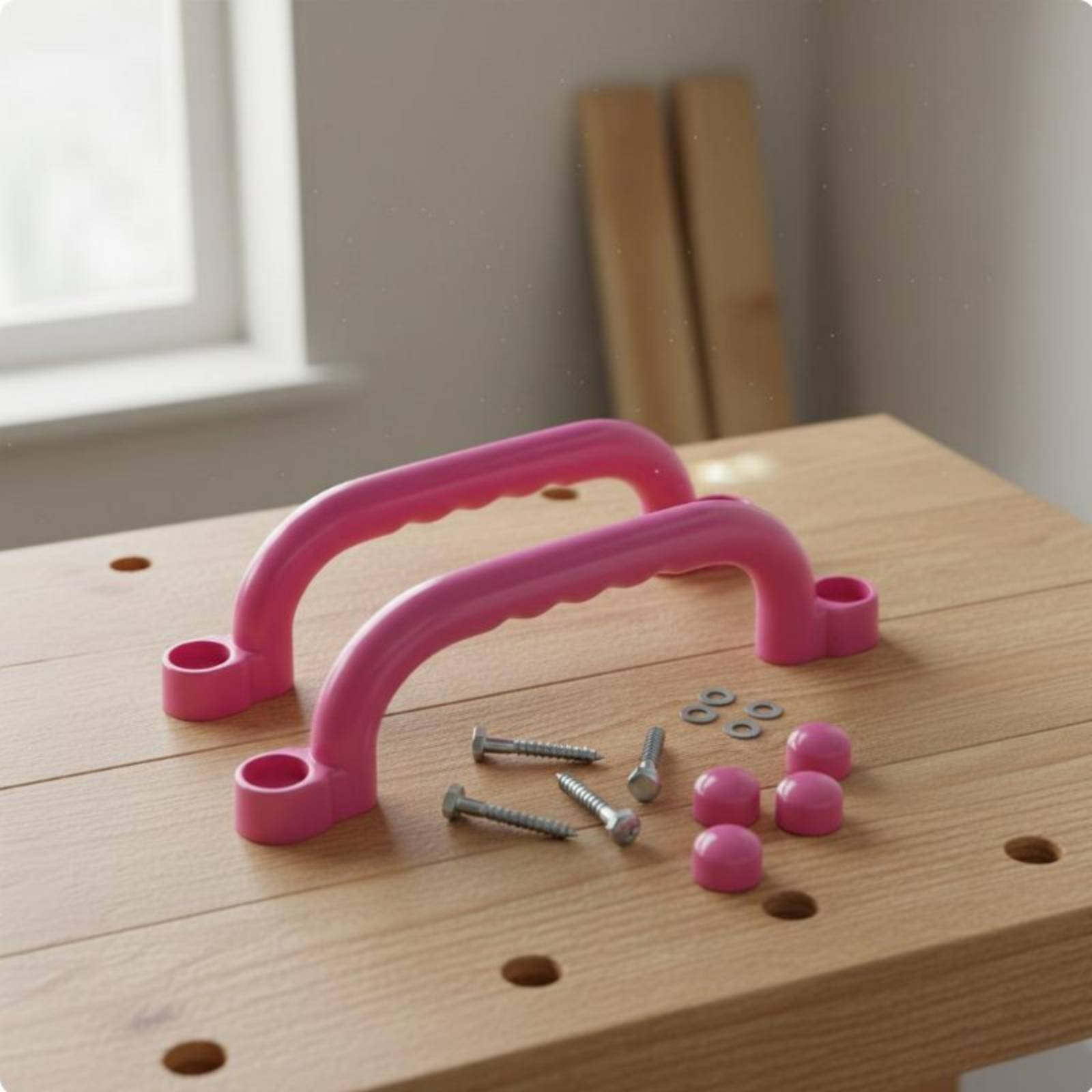 2 stuks klimrekhandvatten met  - Kids Outdoor Climbing Frame recensie en prijs