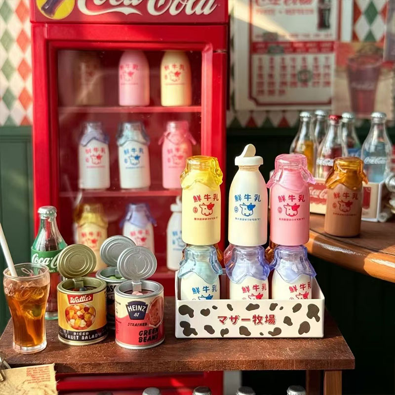 Mini Cola Melkflesjes Set 6 Kl - Kids Outdoor Kitchen Accessories recensie en prijs