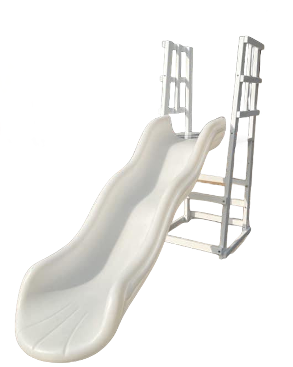 Hot Sale Witte Dubbele Glijbaa - Kids Outdoor Furniture Set recensie en prijs