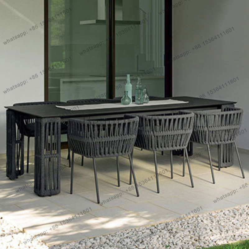 LJY Natuurlijke Moderne Tuinme - Kids Outdoor Furniture Set recensie en prijs