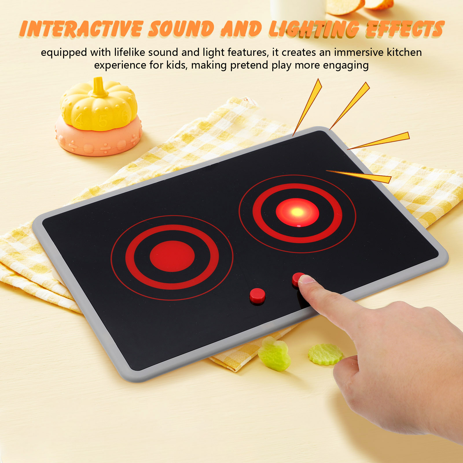 Kinderen spelen keukenapparaat - Kids Outdoor Kitchen Accessories recensie en prijs