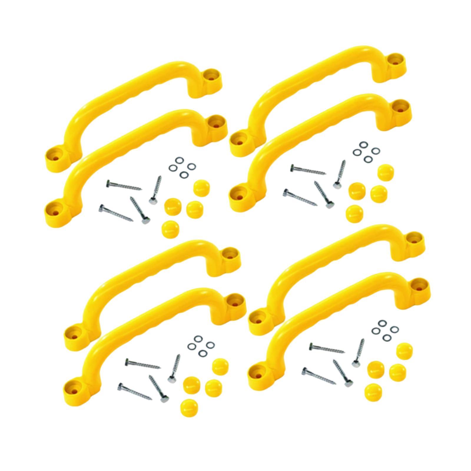 8 stuks klimhandgrepen buitens - Kids Outdoor Climbing Frame recensie en prijs