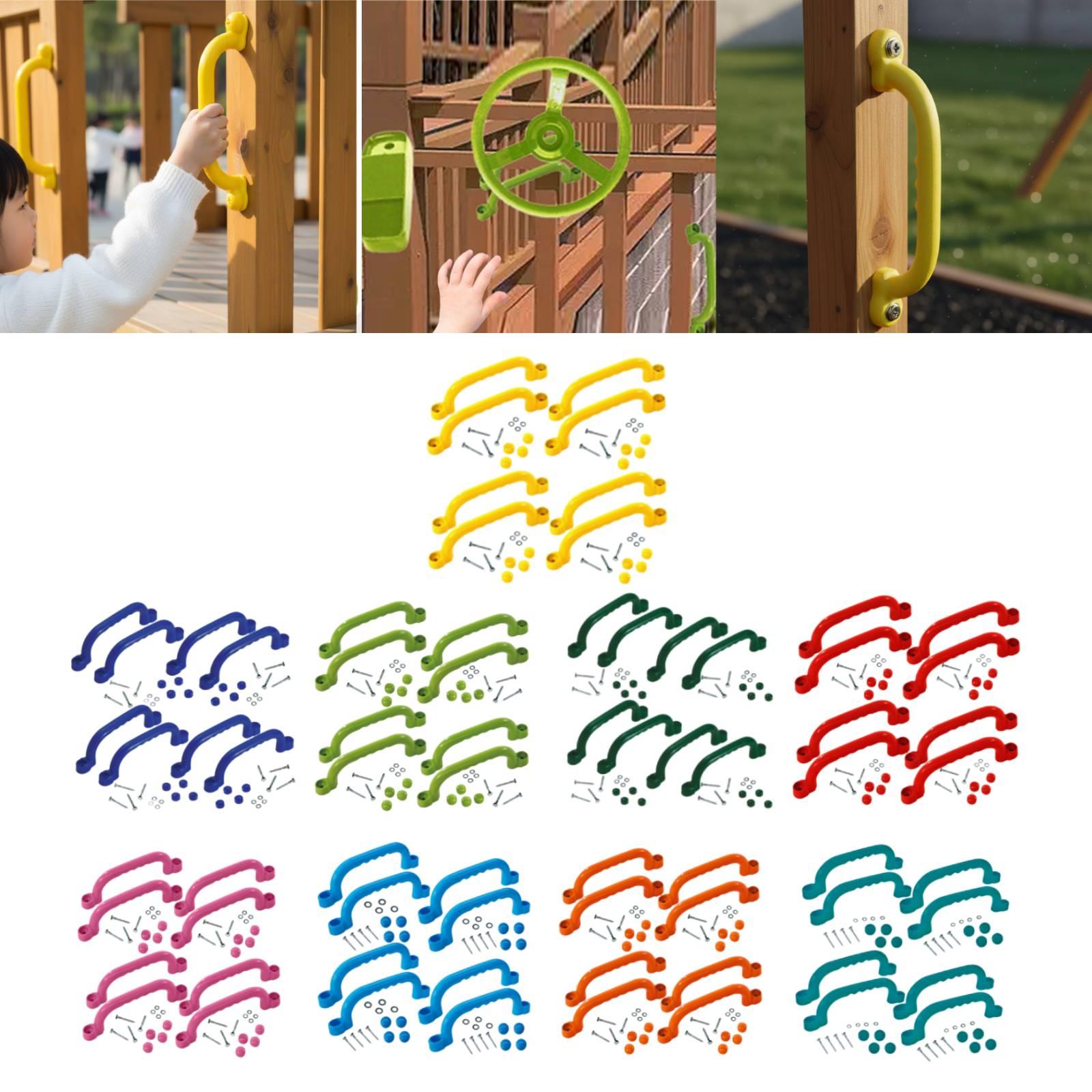8 stuks klimhandgrepen buitens - Kids Outdoor Climbing Frame recensie en prijs