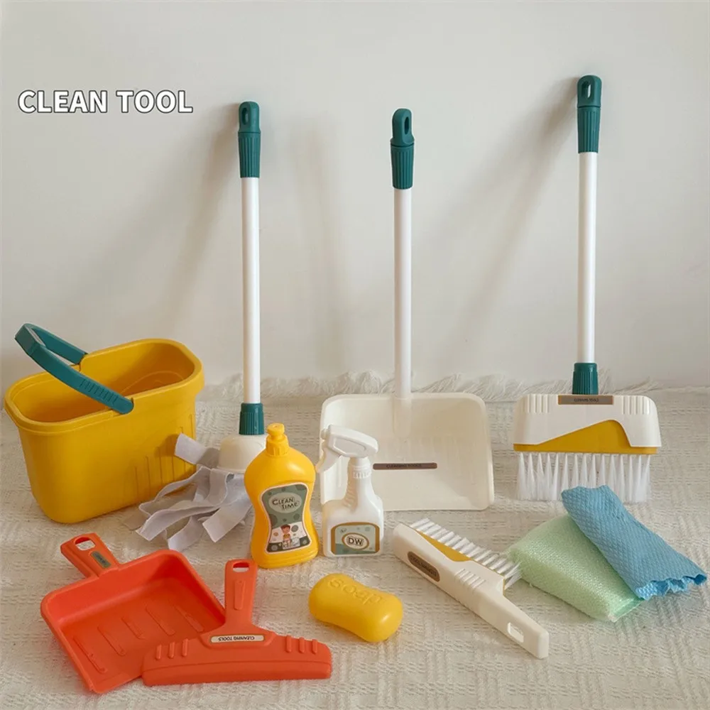 12 stks/set Kids Cleaning Set  - Kids Outdoor Broom recensie en prijs