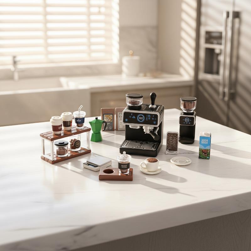 1:12 poppenhuis miniatuur koff - Kids Outdoor Kitchen Accessories recensie en prijs