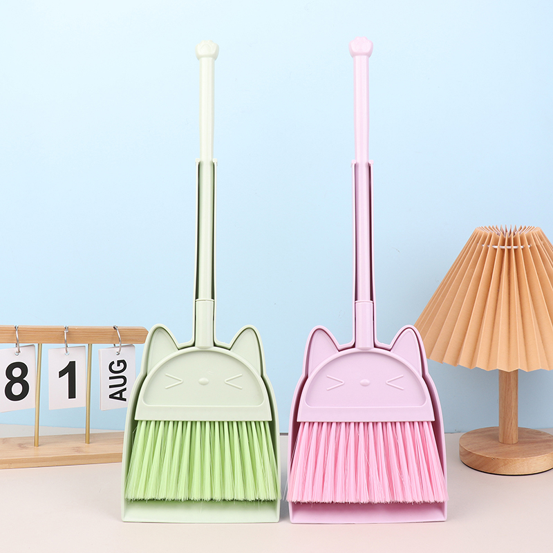 Cartoon-stijl peuter bezem sto - Kids Outdoor Broom recensie en prijs