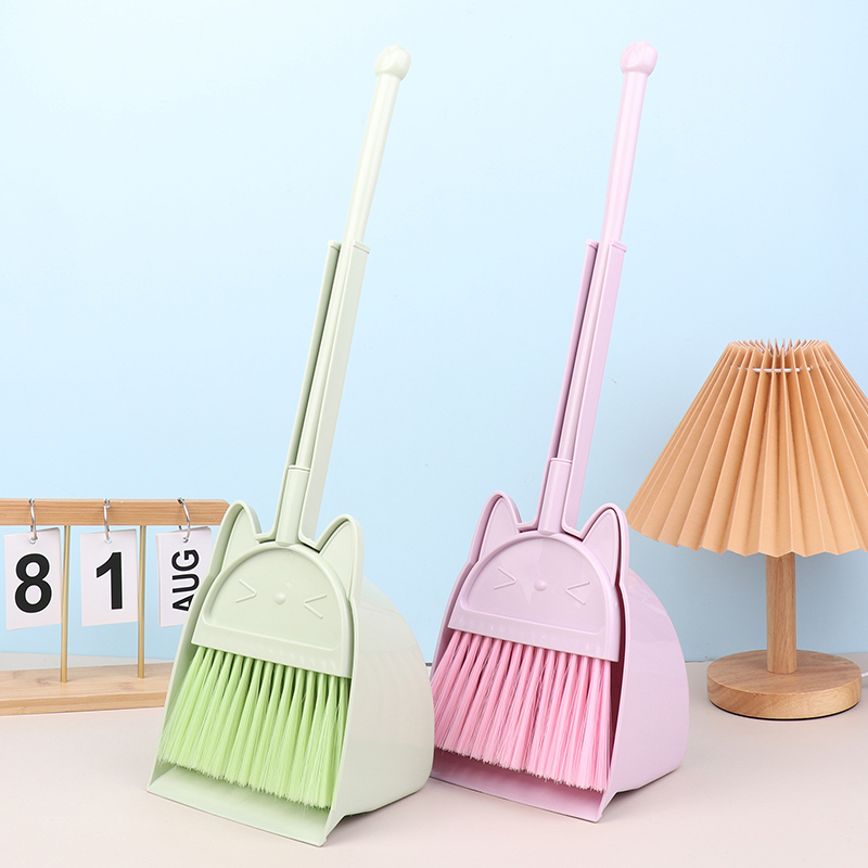 Cartoon-stijl peuter bezem sto - Kids Outdoor Broom recensie en prijs