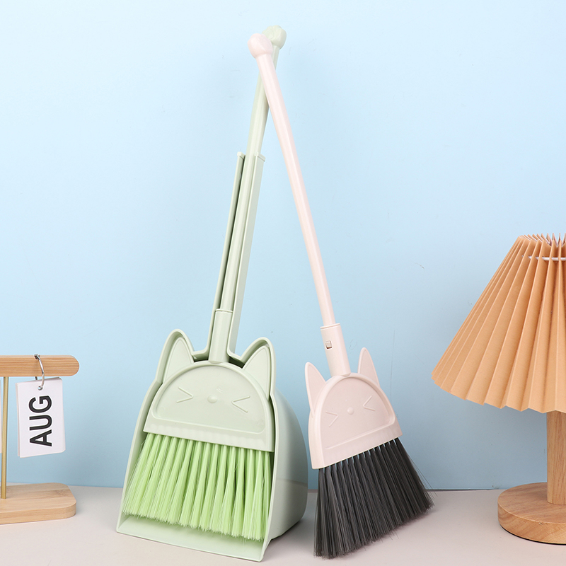 Cartoon-stijl peuter bezem sto - Kids Outdoor Broom recensie en prijs