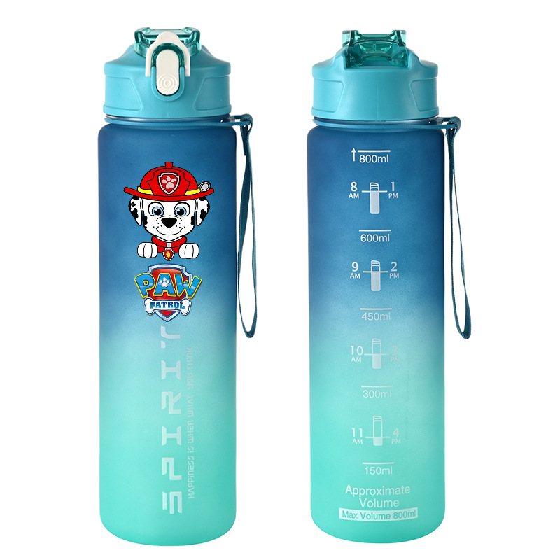 800ml PAW Patrol Sport Waterfl - Kids Outdoor Kitchen Accessories recensie en prijs