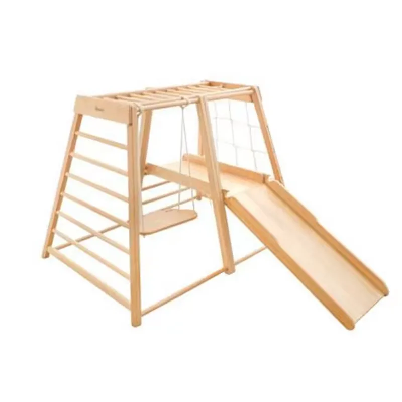 Montessori houten klimrek voor - Kids Outdoor Climbing Frame recensie en prijs