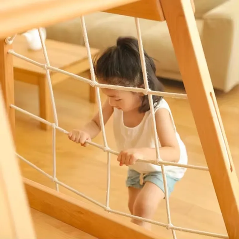 Montessori houten klimrek voor - Kids Outdoor Climbing Frame recensie en prijs