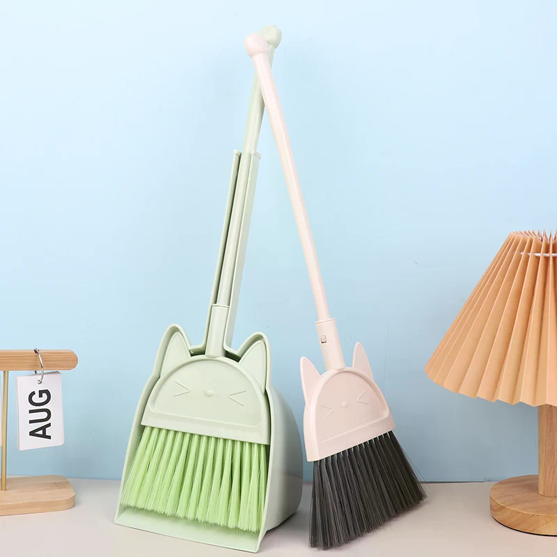 1 Set Cartoon Flexibele Borste - Kids Outdoor Broom recensie en prijs