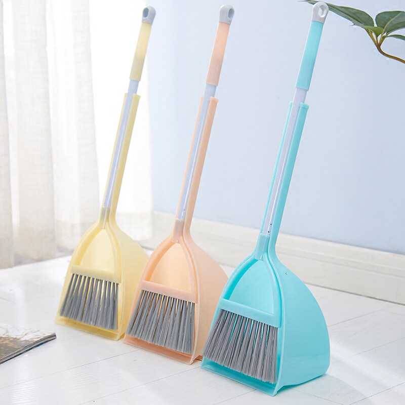 Bezemsteel en stoffer combinat - Kids Outdoor Broom recensie en prijs