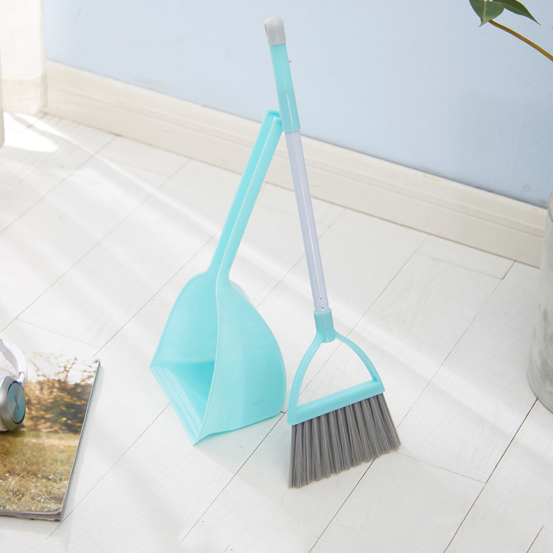 Bezemsteel en stoffer combinat - Kids Outdoor Broom recensie en prijs
