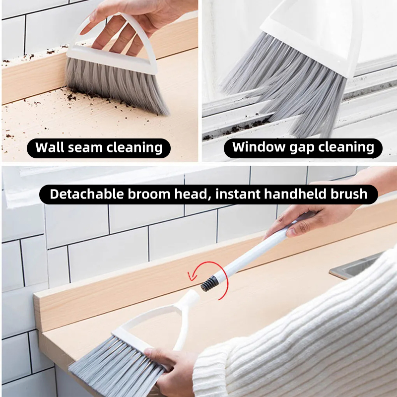 Bezemsteel en stoffer combinat - Kids Outdoor Broom recensie en prijs