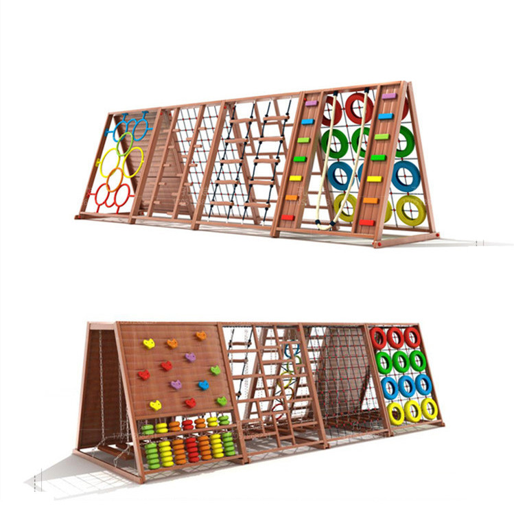 Buitenspeelplaats met klimrek  - Kids Outdoor Climbing Frame recensie en prijs