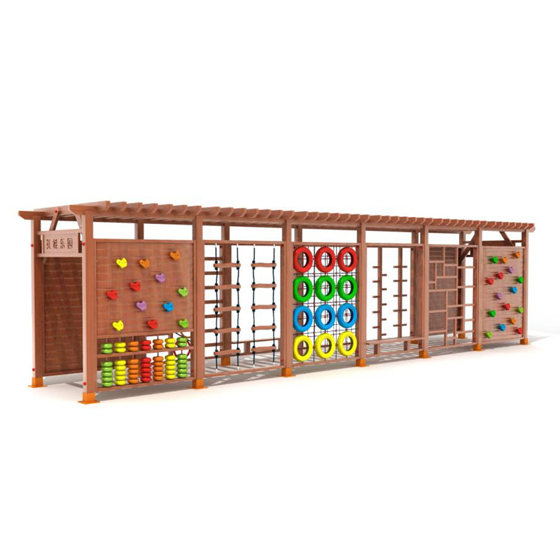 Buitenspeelplaats met klimrek  - Kids Outdoor Climbing Frame recensie en prijs